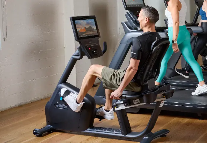 vélo pour cardio training precor 