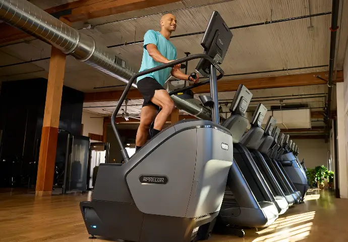 stairclimber cardio training 