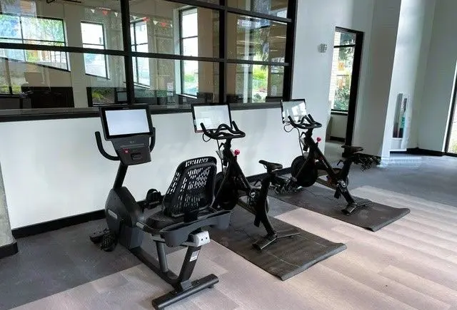 vélo pour cardio training precor 