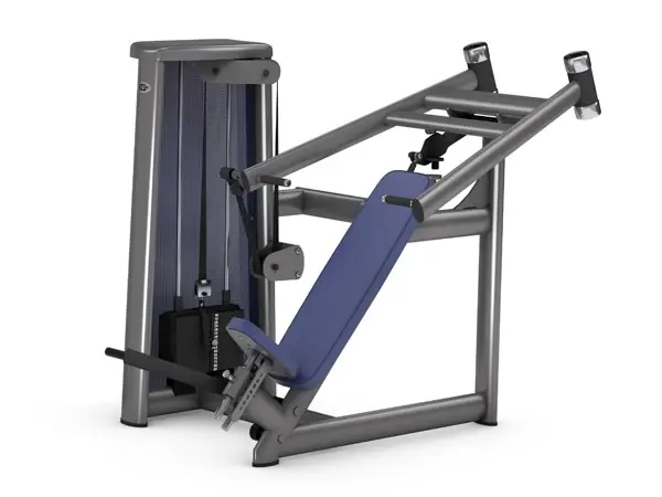 appareils de musculation à charge guidée