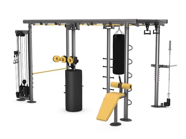 Rack de musculation