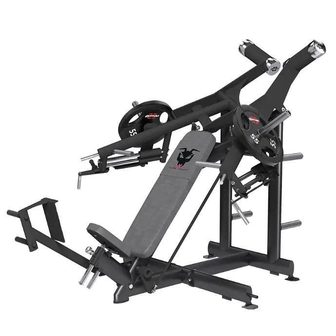 machine de musculation a charge libre 