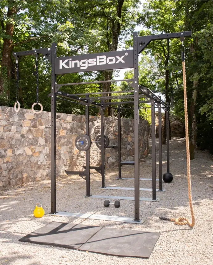 rig kingsbox d'extérieur personnalisé